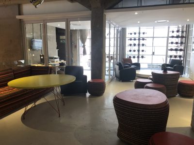 About: Office space and storage